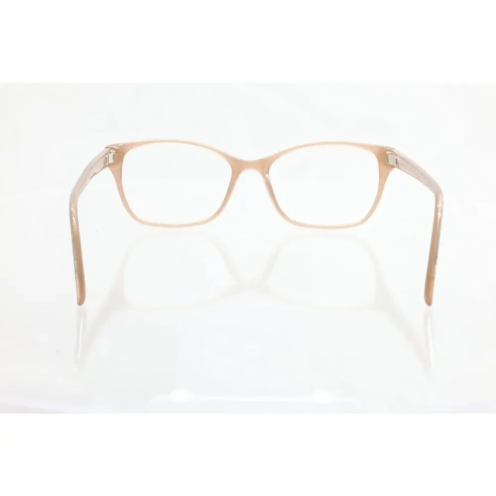 Badgley Mischka Tashie 52-16-135 Sand Eyeglass FRAMES ONLY - VERY GOOD CONDITION